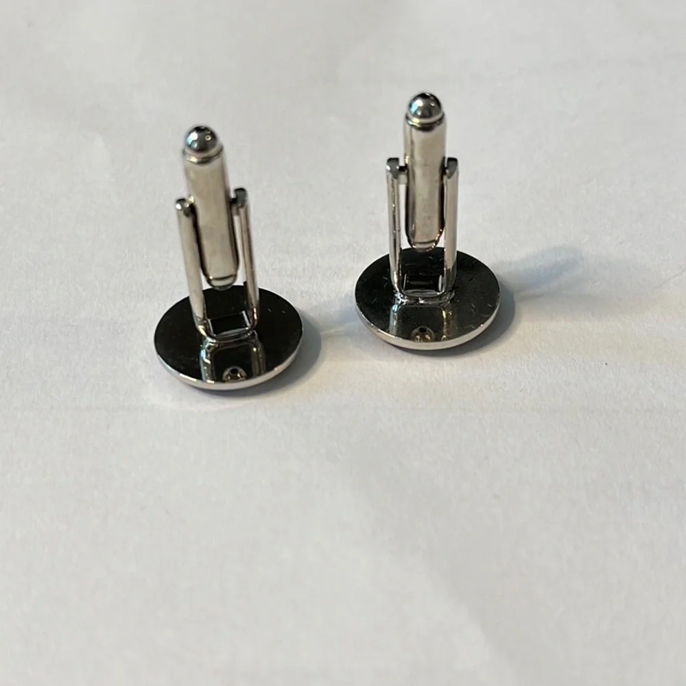 Made On Terra Colorado State Flag Men's Cufflinks OS